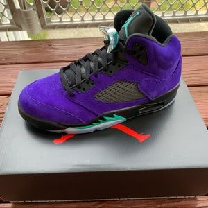 Air Jordan 5 Alternate Grape
